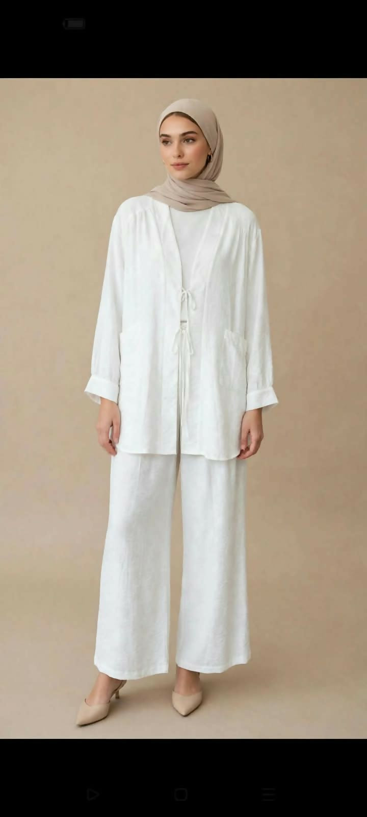 Two-Piece Set Shirt -Pants