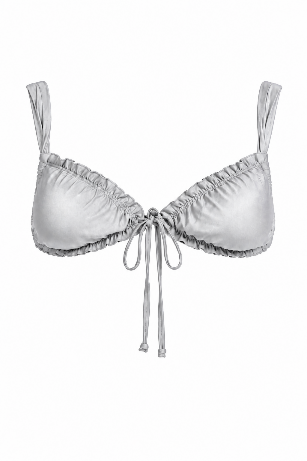 Stella Bikini Top Silver