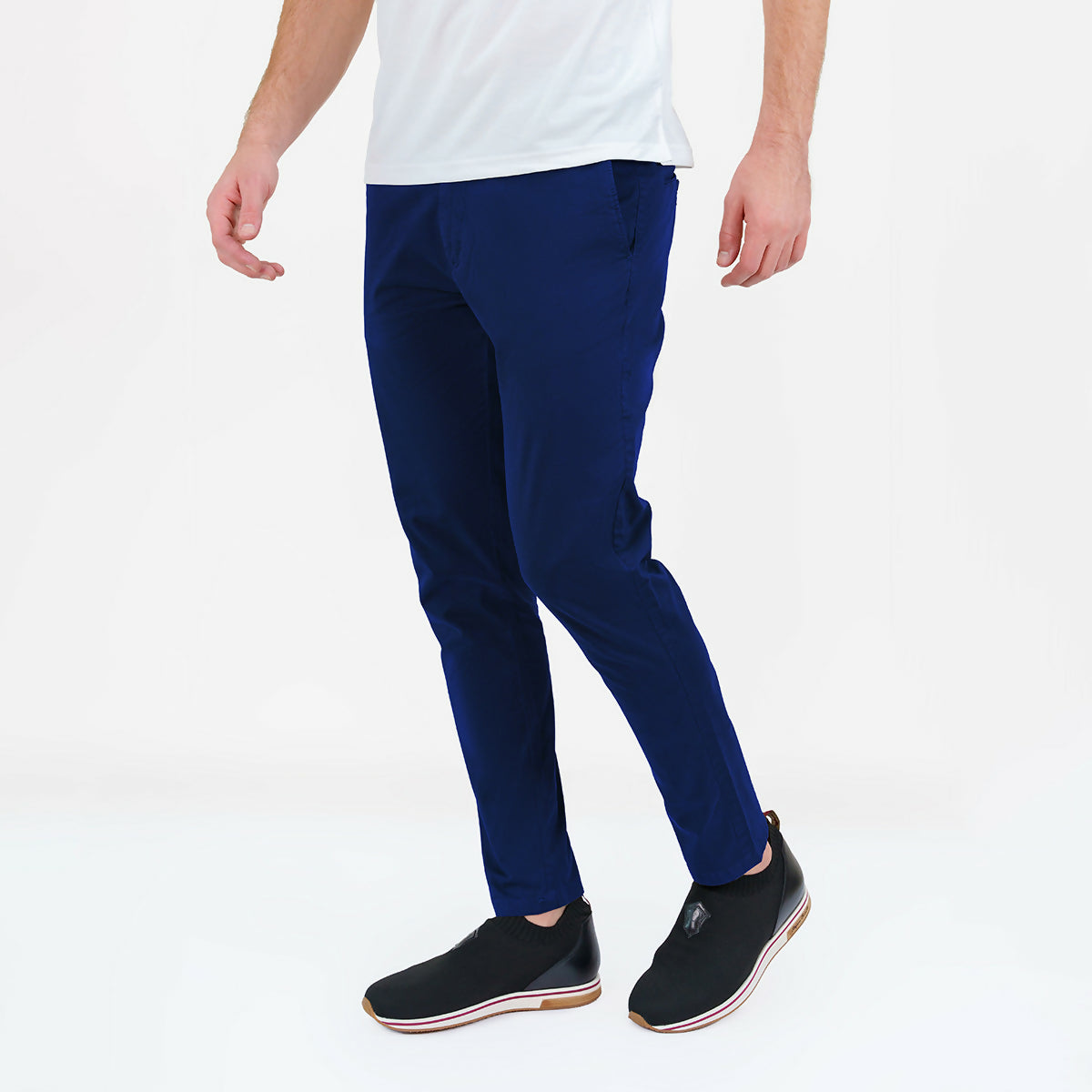 Via Milano Trouser Admiral