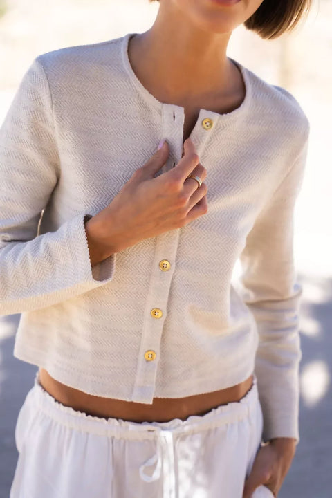 Kor Cardigan Cream
