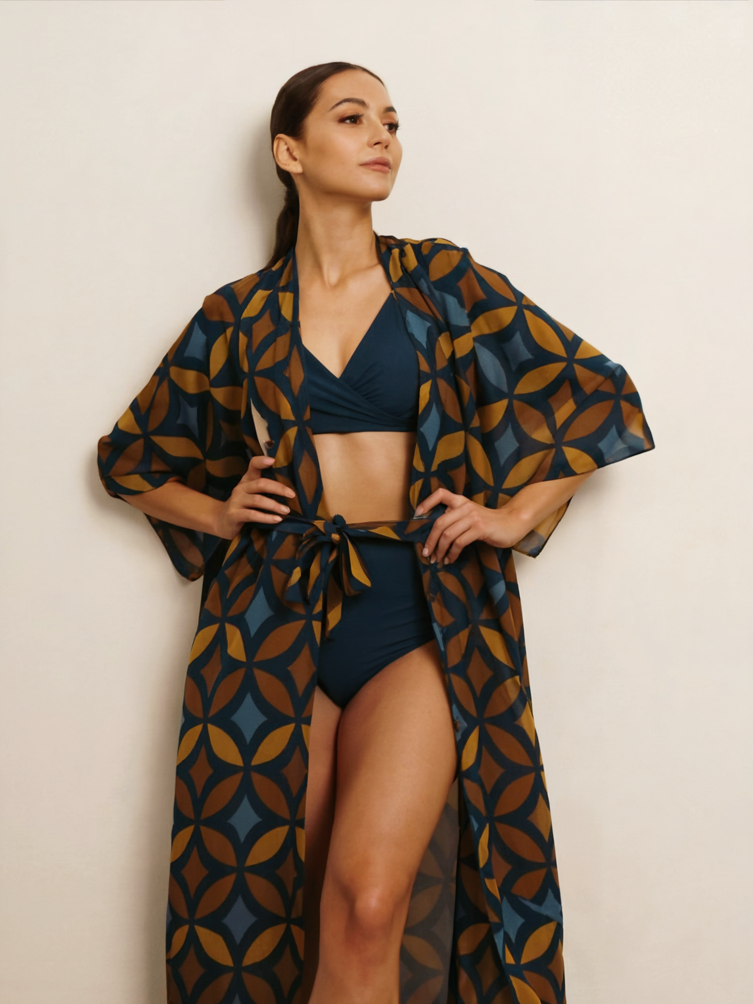 Astratta Kaftan with Belt