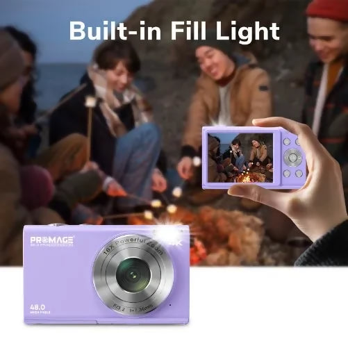 PROMAGE 4K 16x Digital Camera – LINK
