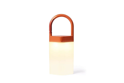 LEXON HORIZON HANGING LAMP - ORANGE