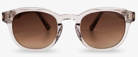 Bille Transparent Sand Sunglasses