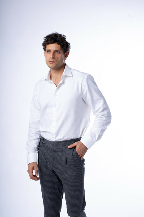 Men’s Shirts White 107