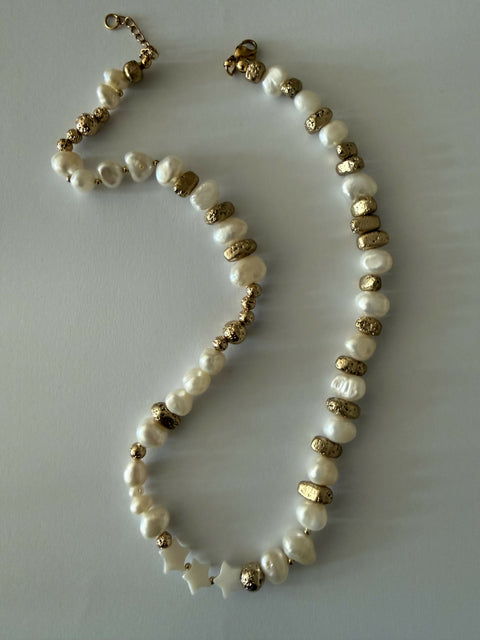 Pearl Aura Necklace