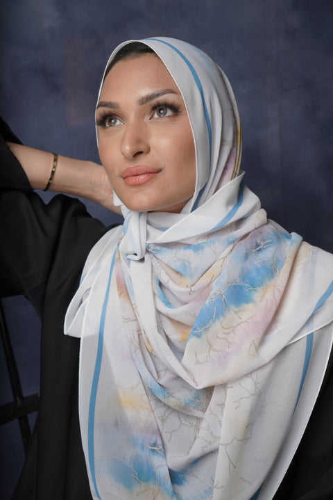 Soft Elegant Chiffon Scarf – A Modern Essential for Daily Style