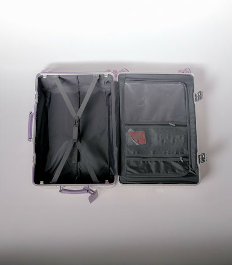 Hard-Shell Spinner Luggage LG24WTPP