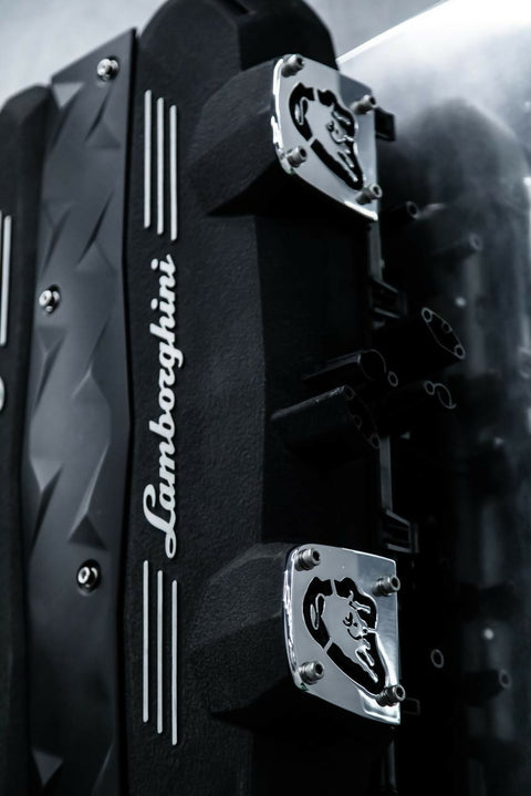 Lamborghini Aventador V12 Engine – Wall Art Edition