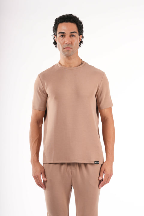 TYNT Premium Standard T-shirt / Choco