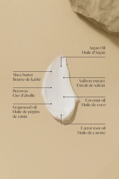 SUBLIME - Day Cream with Argan Oil, Saffron Extract, Beeswax 50ml