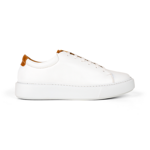 Stefano Borella Sneakers L-Series the Robert LW041 low Top - White