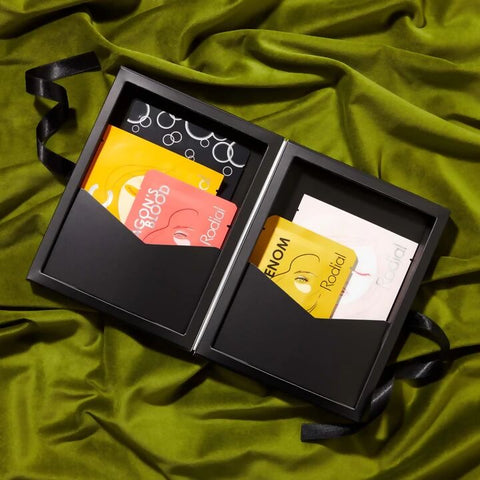 Rodial At Home Facial Edit - Facial Masks & Jelly Eye Patch kit