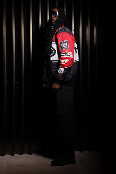 Ultimate Racer Jacket - TheArsenale X Westbrook, Doha Runway Piece