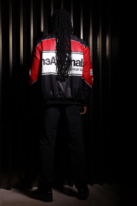 Ultimate Racer Jacket - TheArsenale X Westbrook, Doha Runway Piece