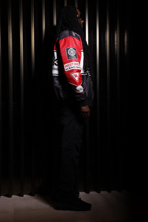 Ultimate Racer Jacket - TheArsenale X Westbrook, Doha Runway Piece