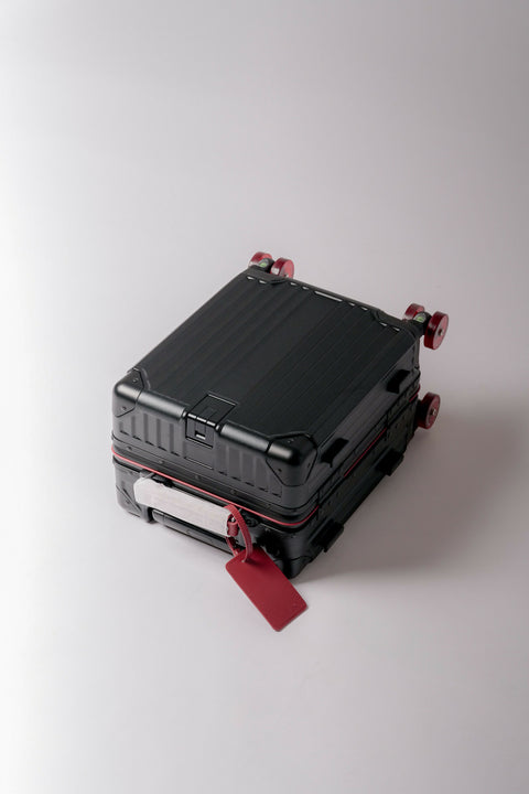 Hard-Shell Spinner Luggage LG14BLRD