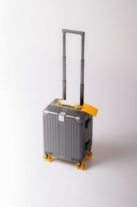 Hard-Shell Spinner Luggage LG14GYYL