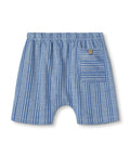 F1445 - MIRO SHORTS - CLOUD DANCER MAZERINE BLUE STRIPE - Extra 3