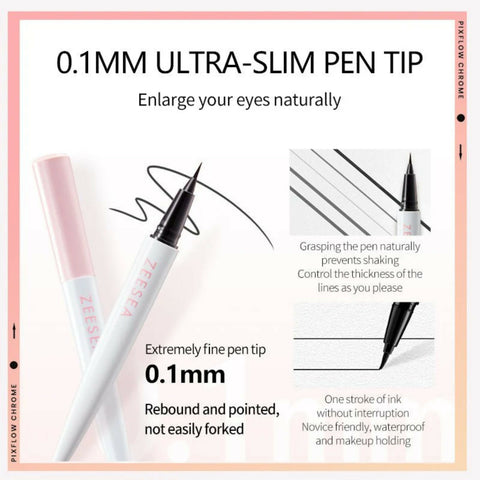 ZEESEA Slim ELf Liquid Eyeliner - Brown