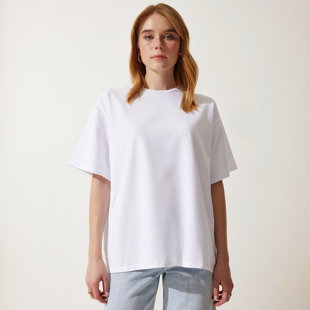 MY PEANUT Ekin Essential Cotton T-shirt
