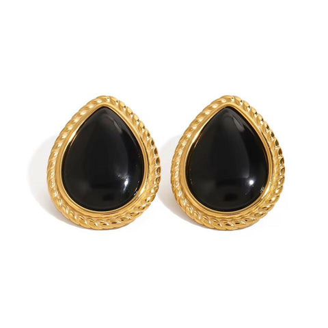 Noir Veil Earrings