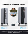 Expandable suitcase (2)