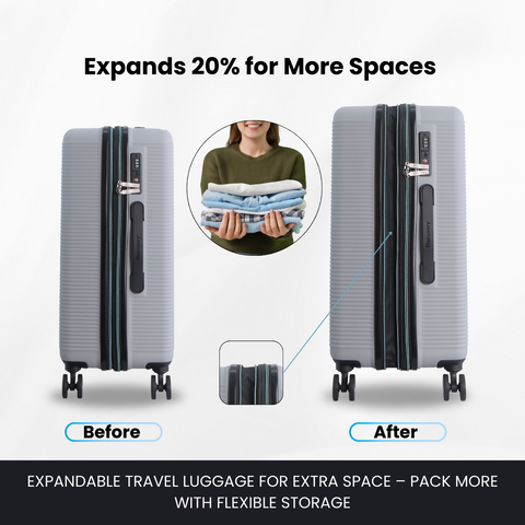 Expandable suitcase (2)