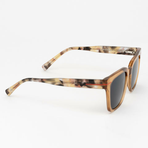 Morgan Sunglasses | Orange Frames & Grey Lenses