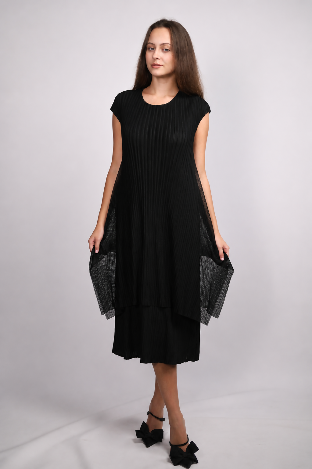 Yokohama Dress Black