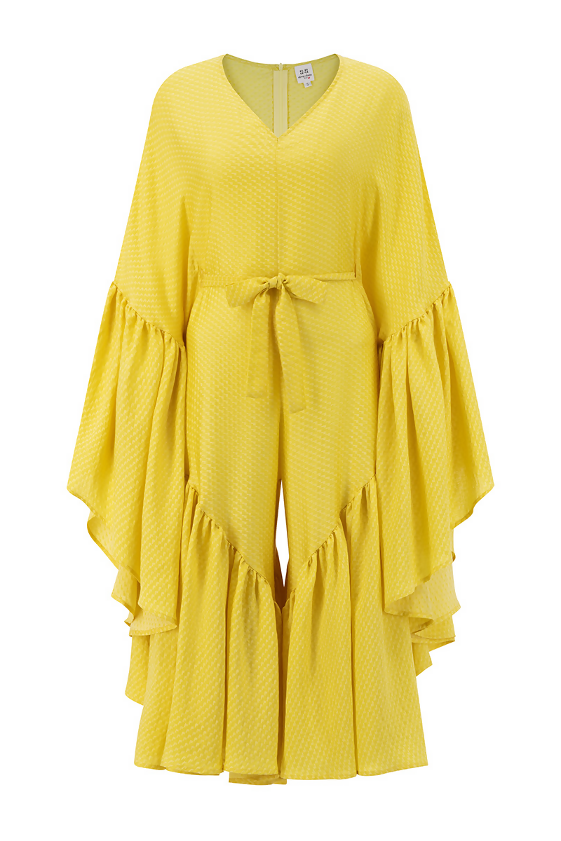BUTTERFLY JUMPSUIT