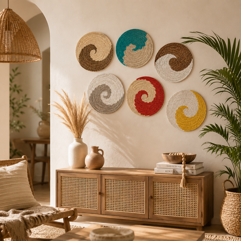 African Seagrass Wall Hanging