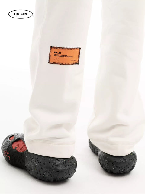 Awaken Ecru Fleece Pants