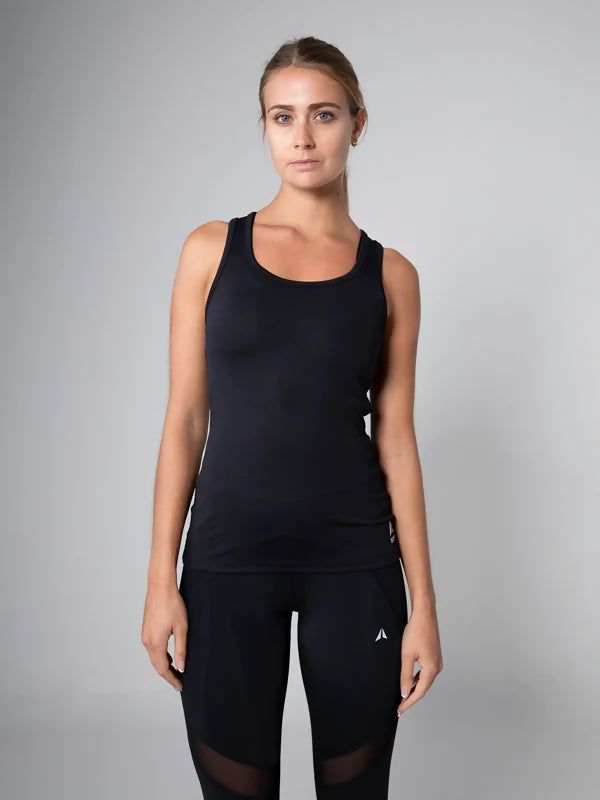 DAILY TANK TOP BLACK