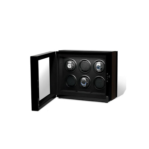 Paragon 6 Macassar Wood - Watch Winder