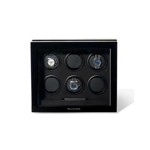 Paragon 6 Macassar Wood - Watch Winder