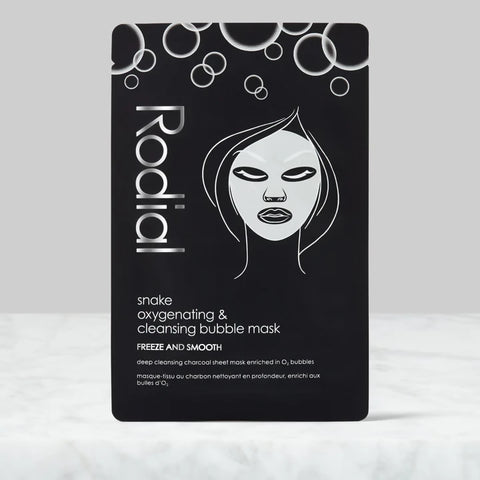 Rodial Snake Oxygenating & Cleansing Bubble Mask (Single)