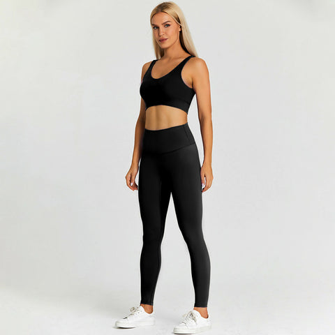 Mohuki Olivia Performance Bra - Black