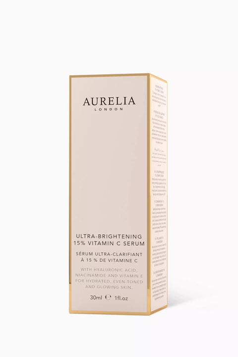 Aurelia Ultra Brightening 15% Vitamin C Serum 30ml