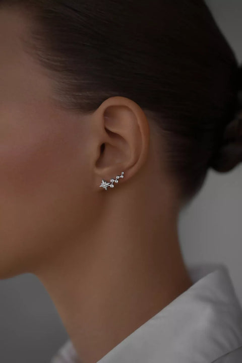 Earcuffs Polar Stars