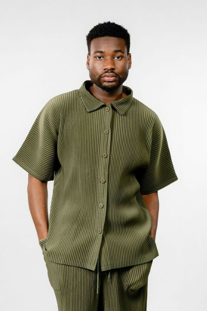 Men's Shirts Olive