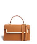 MISS MIAR BROWN LADIES BAG COMPACT-02-03