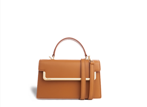 MISS MIAR BROWN LADIES BAG COMPACT-02-03