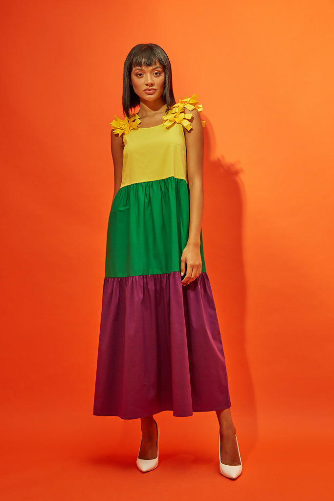FAIRY DUSTER DRESS