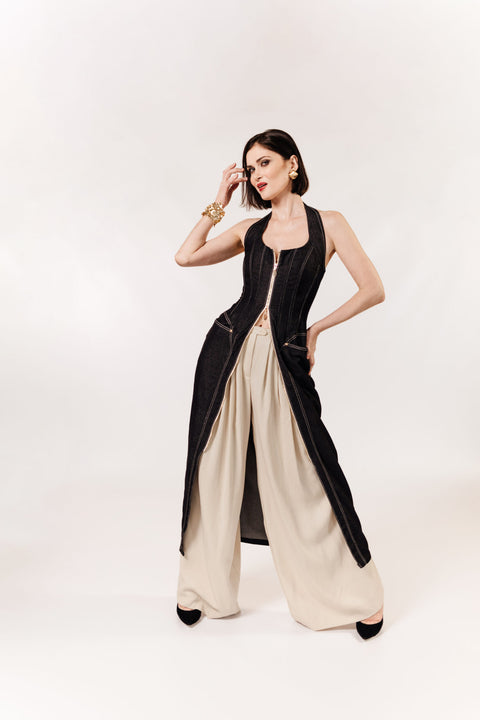 Gravity Black Dress