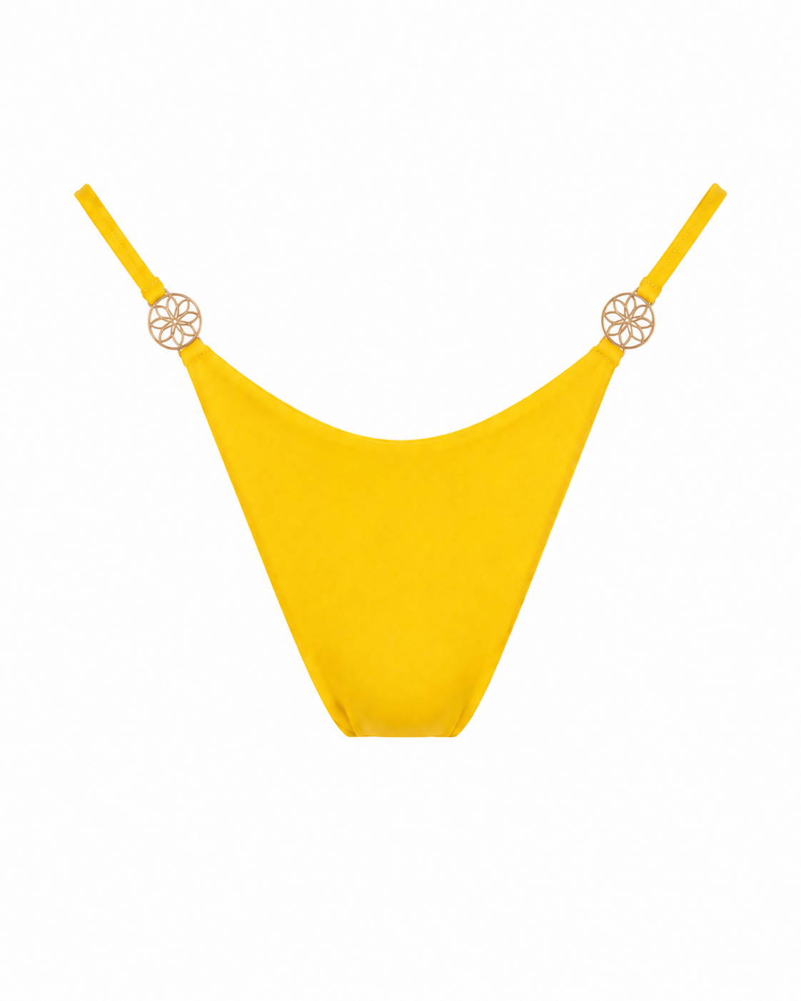 Luna Bikini Bottom Yellow