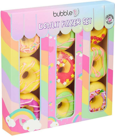 Bubble T Confetea Donut Bath Fizzers - 9 pcs