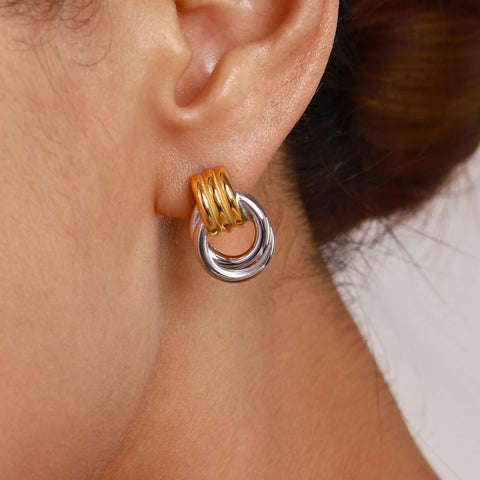 Too Twisted Earrings