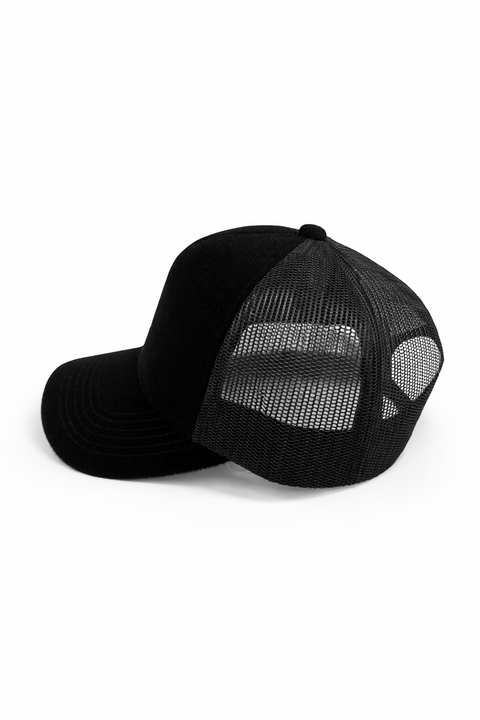 CAP/FLEXI—Mesh Lining Black/Black