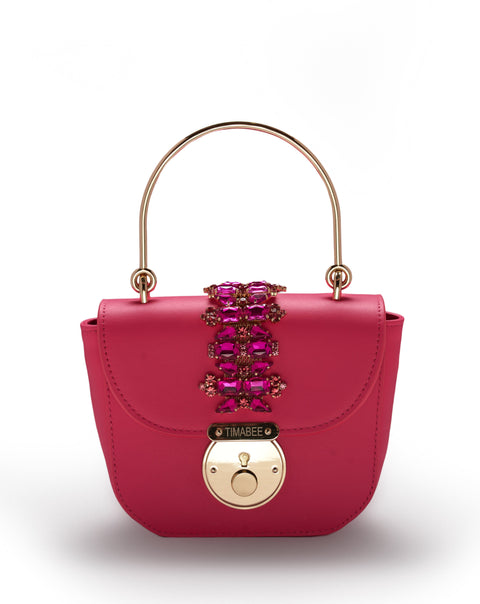 Timabee Pink Doko Handbag